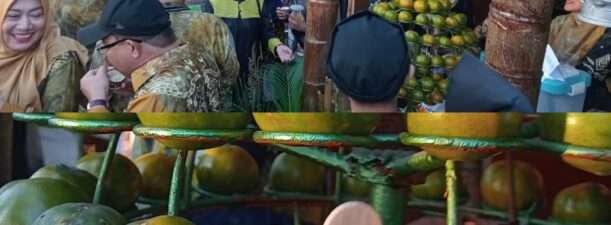Festival Wisata Budaya Pasar Terapung 2023, Pemkab Batola Perkenalkan Es Krim Kuwini