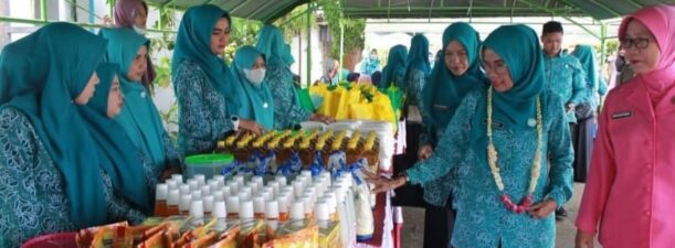 TP PKK Batola Gelar Pasar Murah di Kecamatan Kuripan