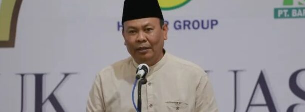 Mujiyat Hadiri Tausiah dan Buka Puasa Bersama Hasnur Group