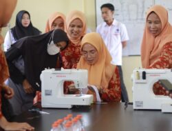 DWP Diskominfo Batola Kunjungi Balai Latihan Kerja