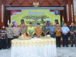 Gubernur Kalsel Peringati HUT ke 64 PEPABRI