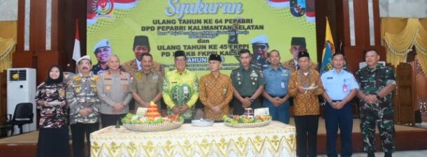 Gubernur Kalsel Peringati HUT ke 64 PEPABRI