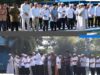 Salat istisqa yang dilaksanakan oleh PT Air Minum Intan Banjar, Jumat (8/9/2023). (Foto: Humas PTAM Intan Banjar/Koranbanjar.net)