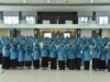 Pertemuan rutin 4 bulanan Tim Penggerak PKK Kabupaten/Kota se-Kalimantan Selatan, bertempat di Gedung Serba Guna Marabahan, Kabupaten Barito Kuala, Jumat (5/5/2023). (Foto: Kominfo Barito Kuala/Koranbanjar.net)