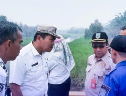 Sekda Banjar Bakal Koordinasi Banjarbaru Tangani Karhutla