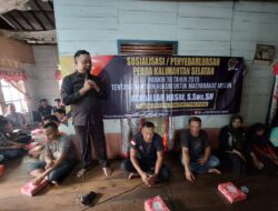 Athaillah Hasbi Gelar Sosialisasi Perda Bantuan Hukum untuk Masyarakat Miskin