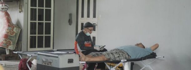 RSD Idaman Bakti Sosial di Halaman Masjid At Taubah Kelurahan Guntung Manggis