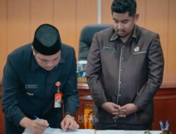 Tok! DPRD Kota Banjarbaru Pengesahan Tiga Raperda