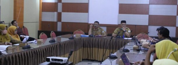 Bappedalitbang Banjar Gelar Ekspose Penelitian Kelembagaan Organisasi Perangkat Daerah