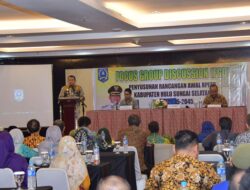Susun RPJPD 2025-2045, Pemkab HSS Gelar FGD