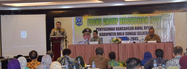 Susun RPJPD 2025-2045, Pemkab HSS Gelar FGD