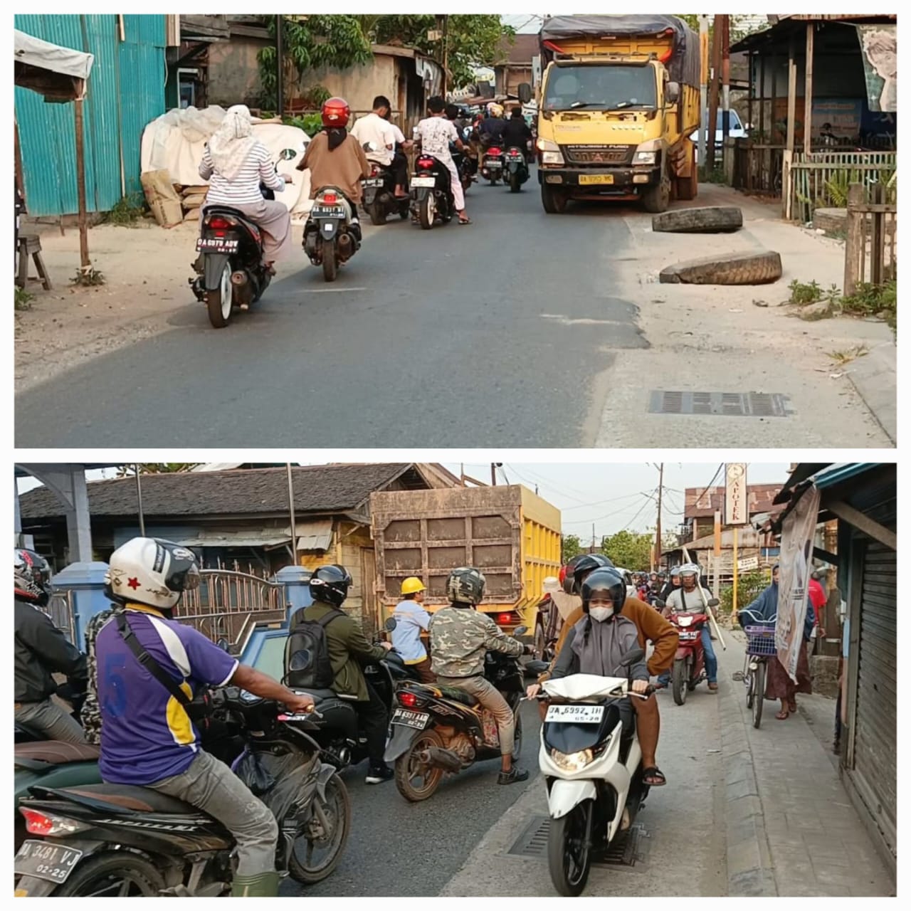Pembuatan drainase di wilayah Kuin Utara dan Kuin Selatan Kecamatan Banjarmasin Barat. (Foto; Koranbanjar.net)