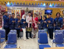 Disparpora Kotabaru Ikuti Indokraf Expo 2023 di Bali
