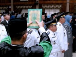 Rolling Pejabat di Kabinet Kabupaten Banjar Manis