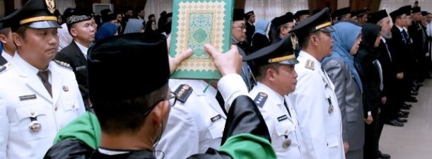 Rolling Pejabat di Kabinet Kabupaten Banjar Manis