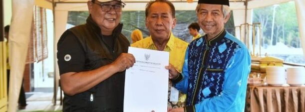 Warbiyasah! Gubernur Kalimantan Selatan Memiliki 18 Tenaga Ahli