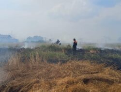 Kecamatan Martapura Timur Digoyang Karhutla, 15 Hektare Lahan Terbakar