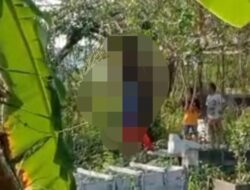 Warga Kuin Cerucuk Ini Nekat Akhiri Hidup Gantung Diri di Kawasan Kuburan