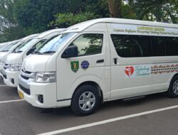 Pemkab Tabalong Launching ‘Langsat Manis’ Angkutan Kota Dalam Provinsi