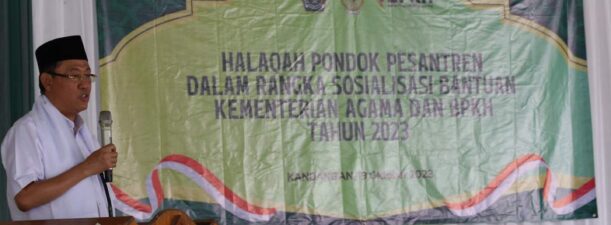 Kemenag Kalsel Bersama Ahmadi Noor Supit Gelar Halaqah Ponpes di HSS