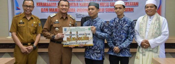 Pemkab HSS Bersama MUI Kembali Kirim Santri ke Timur Tengah