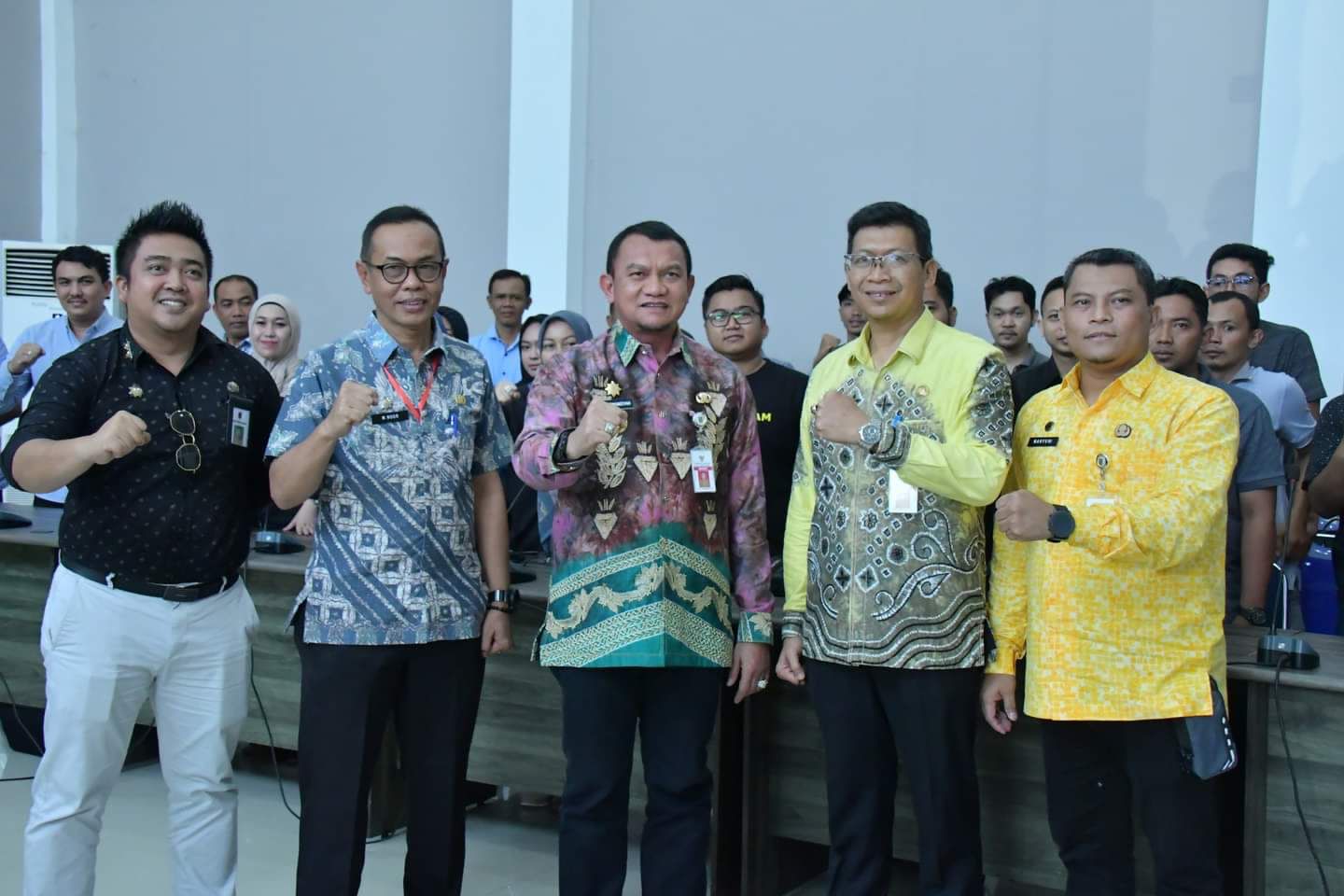 Pembukaan sosialisasi proses E-Purchasing melalui E-Catalog lokal Provinsi Kalimantan Selatan, Jumat (27/10/2023). (Foto:Devi/Koranbanjar.net)