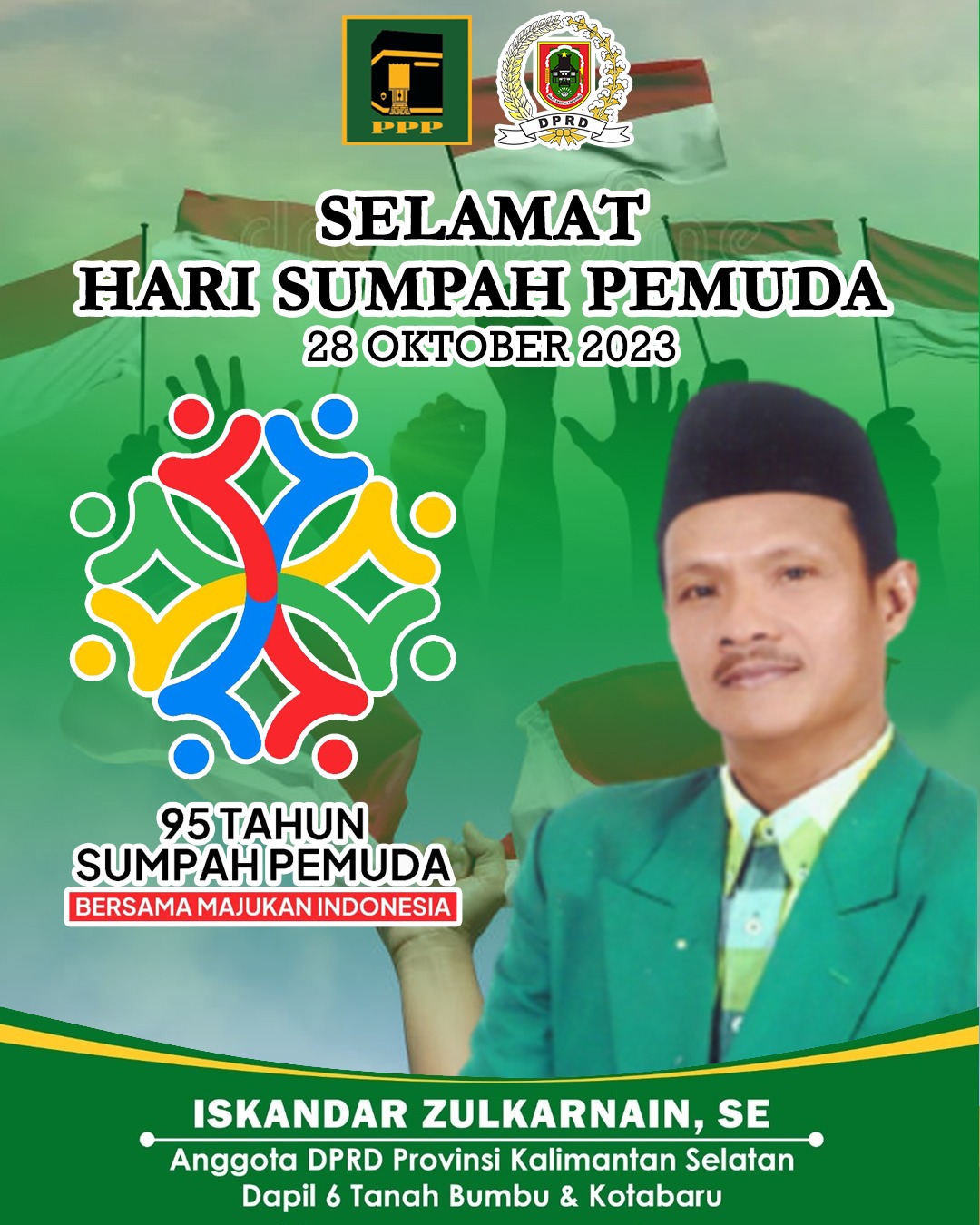 Iskandar Zulkarnain DPRD Kalsel PPP Kalsel