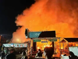 24 Rumah di Geronggang Kotabaru Dilahap Si Jago Merah