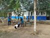 Kegiatan peduli lingkungan di SMP Negeri 4 Karang Bintang, Kecamatan Karang Bintang, Kabupaten Tanah Bumbu. (Foto: SMPN 4 Karang Bintang/Koranbanjar.net)