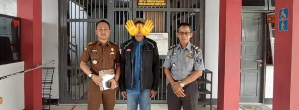 Mantan Kepala Dinas Pertanian Balangan Resmi Ditahan