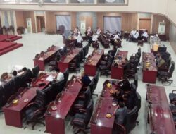 Ini Jawaban Bupati Banjar Terhadap Pandangan Fraksi Tentang Raperda APBD 2024