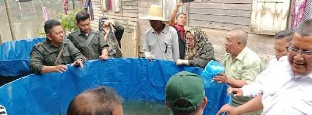 Desa Sungai Batang Ilir Potensi Desa Mandiri Pangan