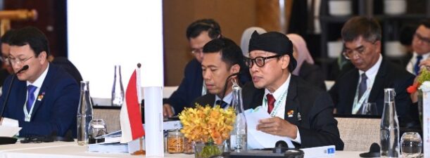 Rangkaian Pertemuan ASEAN Ministers on Agriculture and Forestry ke-45