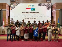 Kementan Latih Peternak dan Penyuluh Negara Kepulauan Solomon Beternak Ayam Broiler