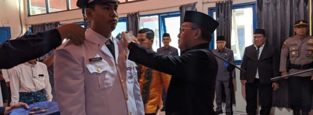 Bupati Tabalong Lantik PAW Kades Habau