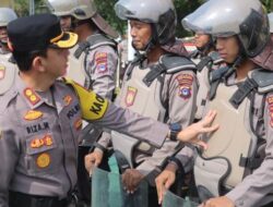 Personel Polres Balangan Bertekad Amankan Pemilu 2024