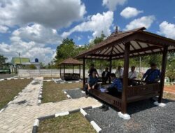 Hilang Kesan Angker, Tempat Pemakaman di Banjarbaru Disulap Jadi Taman