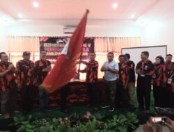 Aklamasi! Didi Sukarlena Terpilih Menjadi Ketua Pemuda Pancasila Kabupaten Balangan