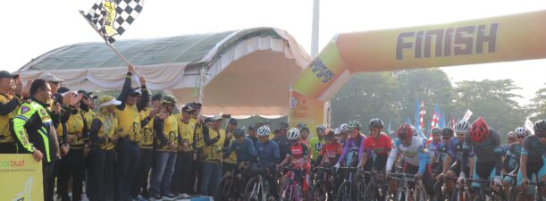 Tour de Barito Kuala Diikuti Ratusan Peserta