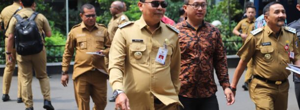 Mujiyat Hadiri Rapat Koordinasi Pj Kepala Daerah Seluruh Indonesia
