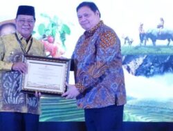 Pemerintah Pusat Anugerahkan Gubernur Kalsel Penghargaan Terbaik Reforma Agraria
