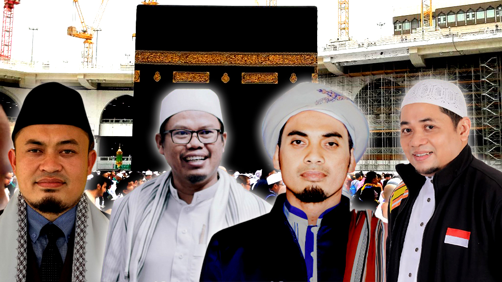 Para muthawif Pancar Tour yang akan mendampingi jemaah. (Foto: Pancar Tour)