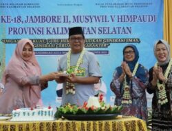 Peduli Pendidikan Anak Usia Dini, Gubernur Kalsel Diganjar Penghargaan