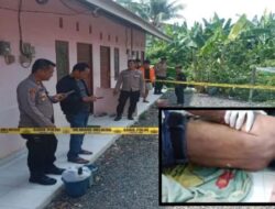 Lelaki Ini Ditemukan Tak Bernyawa di Kontrakannya di Desa Sungai Tabuk