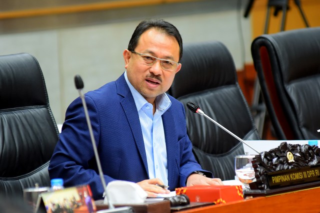 Waket Komisi III DPR RI, Pangeran Khairul Saleh