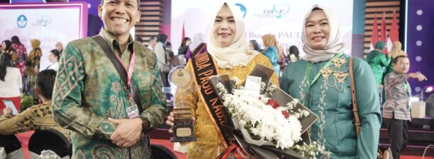 Apresiasi Bunda PAUD Nasional 2023, Nurgita Tiyas Raih Penghargaan Wiyata Dharma Utama