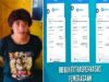MA (29) pelaku pemerasan dan bukti transfer yang dikirim korban. (Foto: Humas Polres Banjar)