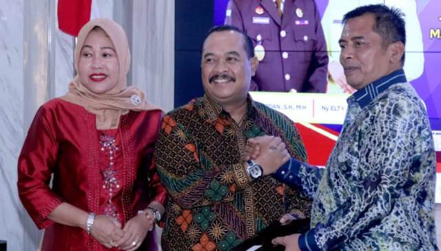 Pisah Sambut Kajari Kabupaten Banjar Lama Dan Baru Di Mahligai Sultan ...