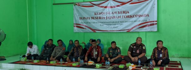 Bupati Anang Akui Pembangunan di Muara Uya Cepat dan Banyak Perubahan