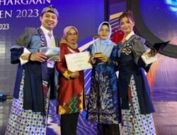 Pasar Tertib Ukur, Kabupaten Banjar Menerima Penghargaan Perlindungan Konsumen